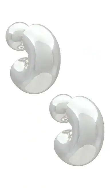 Jenny Bird Tome Medium Hoops | Thumbnail 2 Jenny Bird Tome Medium Hoops | Thumbnail 2