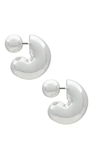 Jenny Bird Tome Medium Hoops | Thumbnail 1 Jenny Bird Tome Medium Hoops | Thumbnail 1