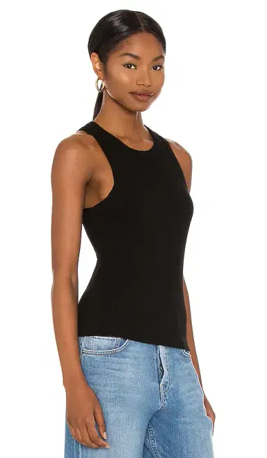 Citizens of Humanity Isabel Rib Tank | Thumbnail 2 Citizens of Humanity Isabel Rib Tank | Thumbnail 2