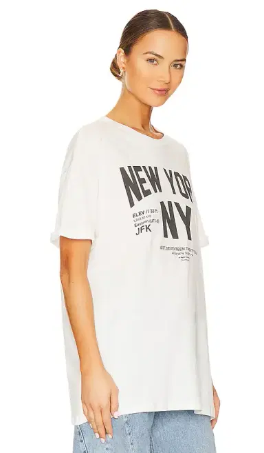 The Laundry Room Welcome To New York Oversized Tee | Thumbnail 2 The Laundry Room Welcome To New York Oversized Tee | Thumbnail 2