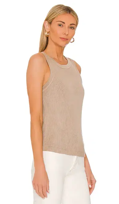 Citizens of Humanity Isabel Rib Tank | Thumbnail 2 Citizens of Humanity Isabel Rib Tank | Thumbnail 2