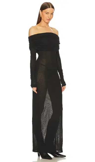 superdown Chantal Sheer Gown | Thumbnail 2 superdown Chantal Sheer Gown | Thumbnail 2