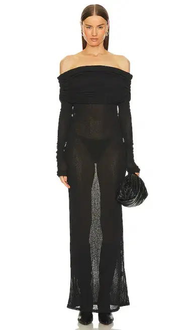 superdown Chantal Sheer Gown | Thumbnail 1 superdown Chantal Sheer Gown | Thumbnail 1