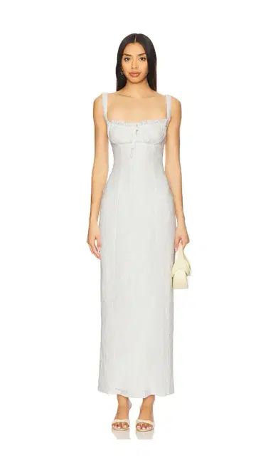 MORE TO COME Lainey Maxi Dress | Thumbnail 1 MORE TO COME Lainey Maxi Dress | Thumbnail 1