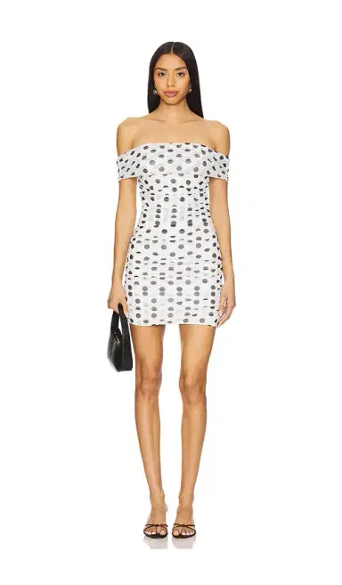 MORE TO COME Milana Mini Dress | Thumbnail 1 MORE TO COME Milana Mini Dress | Thumbnail 1