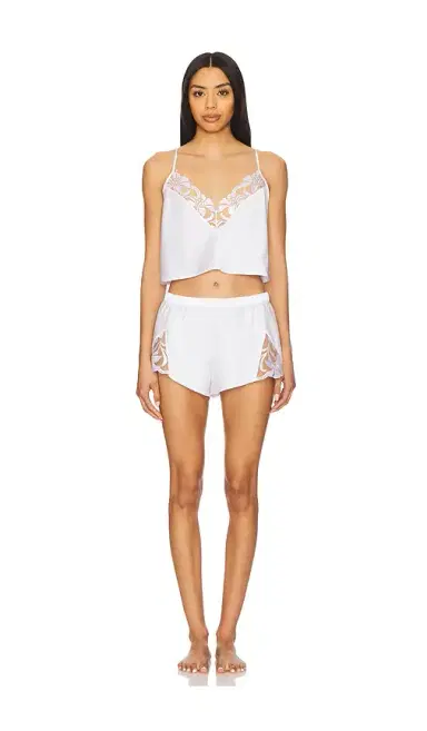 BLUEBELLA Leonora Satin Cami And Short Set | Thumbnail 1 BLUEBELLA Leonora Satin Cami And Short Set | Thumbnail 1