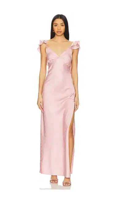MORE TO COME Becky Ruffle Maxi Dress | Thumbnail 2 MORE TO COME Becky Ruffle Maxi Dress | Thumbnail 2