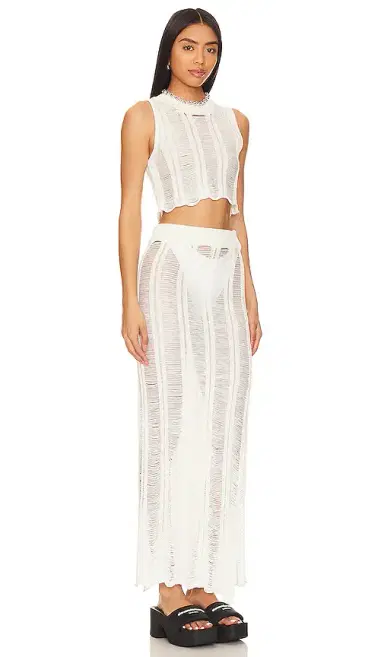 superdown Tayla Maxi Skirt Set | Thumbnail 2 superdown Tayla Maxi Skirt Set | Thumbnail 2