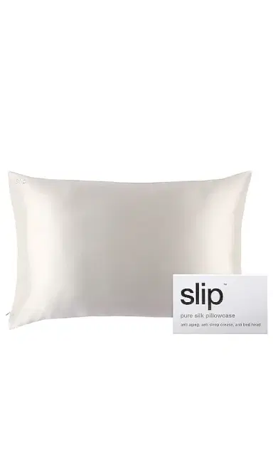 Slip Queen/Standard Pure Silk Pillowcase | Thumbnail 1 Slip Queen/Standard Pure Silk Pillowcase | Thumbnail 1