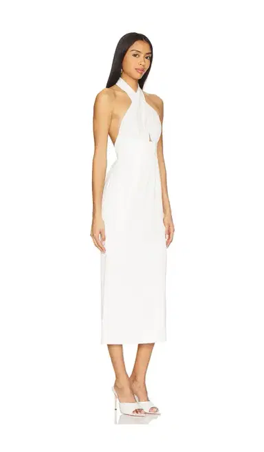 MORE TO COME Josie Midi Dress | Thumbnail 2 MORE TO COME Josie Midi Dress | Thumbnail 2