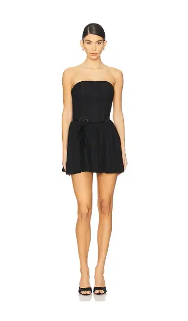 MORE TO COME Klaudia Strapless Mini Dress | Thumbnail 1 MORE TO COME Klaudia Strapless Mini Dress | Thumbnail 1