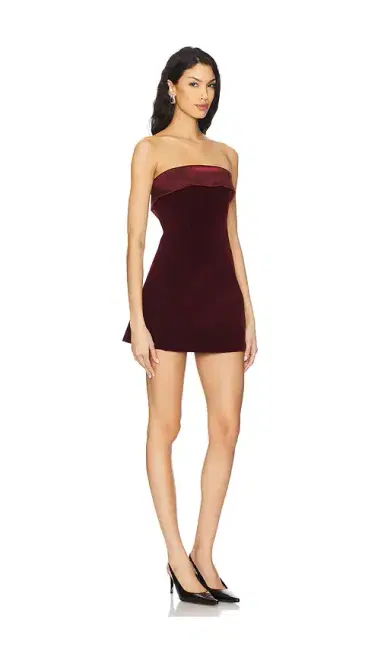 MORE TO COME Vivika Mini Dress | Thumbnail 2 MORE TO COME Vivika Mini Dress | Thumbnail 2