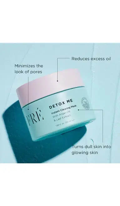 FRE DETOX ME Instant Clearing Mask | Thumbnail 2 FRE DETOX ME Instant Clearing Mask | Thumbnail 2