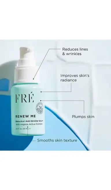 FRE RENEW ME Bakuchiol Anti-Wrinkle Serum | Thumbnail 2 FRE RENEW ME Bakuchiol Anti-Wrinkle Serum | Thumbnail 2