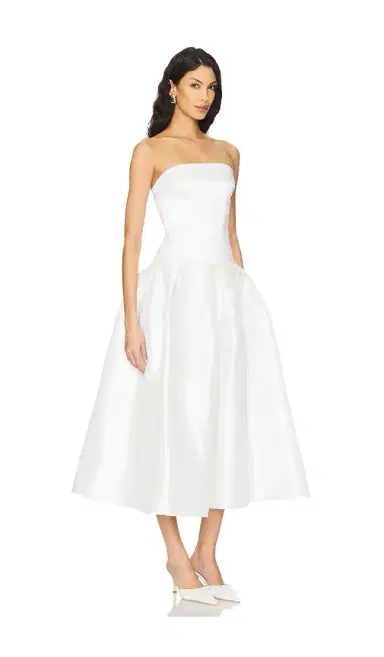 MORE TO COME Cambria Strapless Dress | Thumbnail 2 MORE TO COME Cambria Strapless Dress | Thumbnail 2