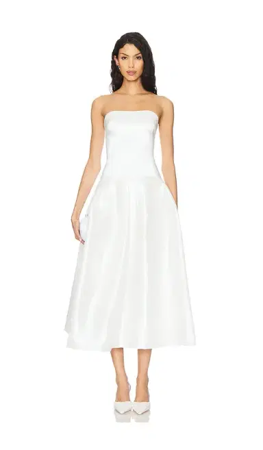 MORE TO COME Cambria Strapless Dress | Thumbnail 1 MORE TO COME Cambria Strapless Dress | Thumbnail 1