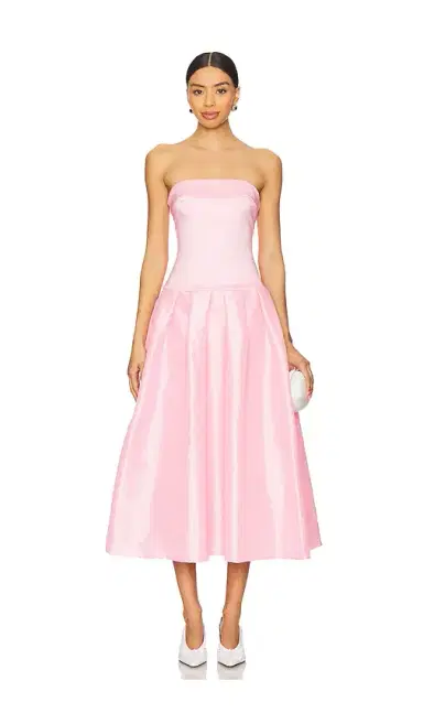 MORE TO COME Cambria Strapless Dress | Thumbnail 1 MORE TO COME Cambria Strapless Dress | Thumbnail 1