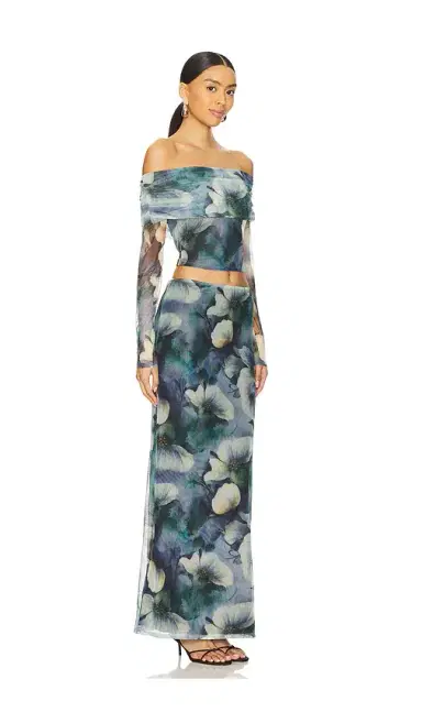 MORE TO COME Esmeralda Maxi Skirt Set | Thumbnail 2 MORE TO COME Esmeralda Maxi Skirt Set | Thumbnail 2