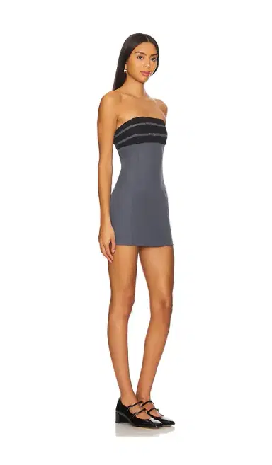 MORE TO COME Alayna Mini Dress | Thumbnail 2 MORE TO COME Alayna Mini Dress | Thumbnail 2