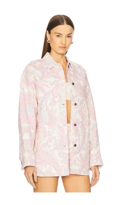retrofete Aurelie Denim Shirt | Thumbnail 2 retrofete Aurelie Denim Shirt | Thumbnail 2