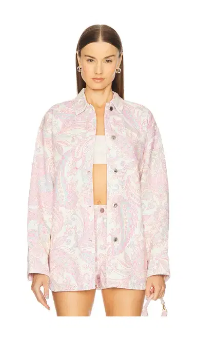 retrofete Aurelie Denim Shirt | Thumbnail 1 retrofete Aurelie Denim Shirt | Thumbnail 1