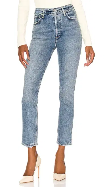 Citizens of Humanity Charlotte High Rise Straight Jeans | Thumbnail 1 Citizens of Humanity Charlotte High Rise Straight Jeans | Thumbnail 1