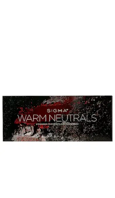 Sigma Beauty Warm Neutrals Eyeshadow Palette | Thumbnail 2 Sigma Beauty Warm Neutrals Eyeshadow Palette | Thumbnail 2