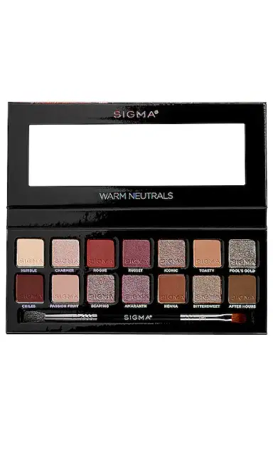 Sigma Beauty Warm Neutrals Eyeshadow Palette | Thumbnail 1 Sigma Beauty Warm Neutrals Eyeshadow Palette | Thumbnail 1