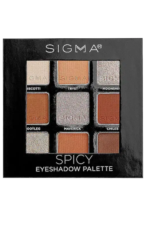 Spicy Eyeshadow Palette Spicy Eyeshadow Palette