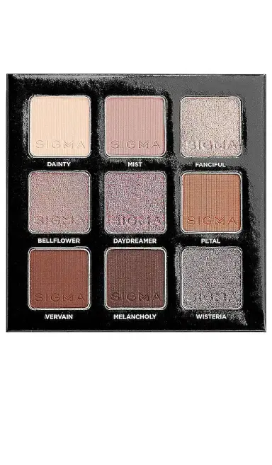 Sigma Beauty Hazy Eyeshadow Palette | Thumbnail 2 Sigma Beauty Hazy Eyeshadow Palette | Thumbnail 2