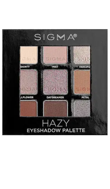Sigma Beauty Hazy Eyeshadow Palette | Thumbnail 1 Sigma Beauty Hazy Eyeshadow Palette | Thumbnail 1