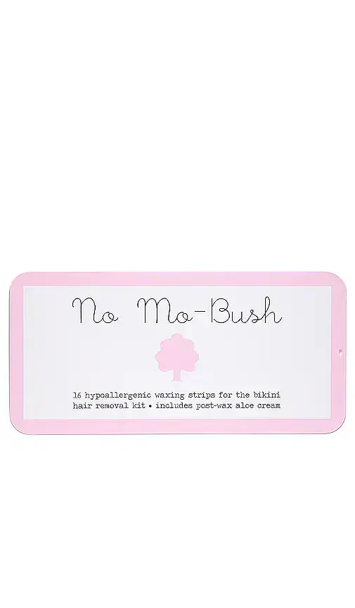 Mini No Mo-Bush Bikini Wax Kit Mini No Mo-Bush Bikini Wax Kit