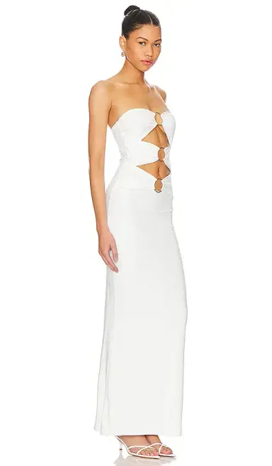 superdown Luciana Maxi Dress | Thumbnail 2 superdown Luciana Maxi Dress | Thumbnail 2