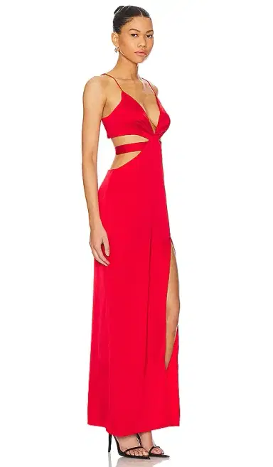 superdown Stacie Maxi Dress | Thumbnail 2 superdown Stacie Maxi Dress | Thumbnail 2