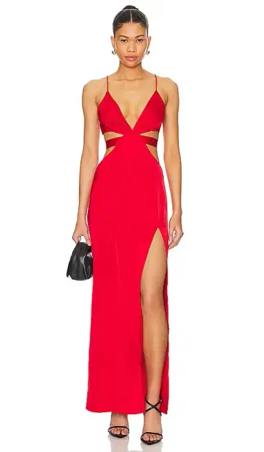 superdown Stacie Maxi Dress | Thumbnail 1 superdown Stacie Maxi Dress | Thumbnail 1