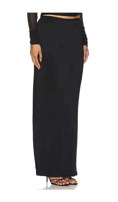 Helmut Lang Fluid Skirt | Thumbnail 2 Helmut Lang Fluid Skirt | Thumbnail 2