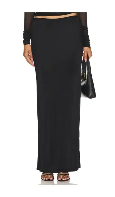 Helmut Lang Fluid Skirt | Thumbnail 1 Helmut Lang Fluid Skirt | Thumbnail 1