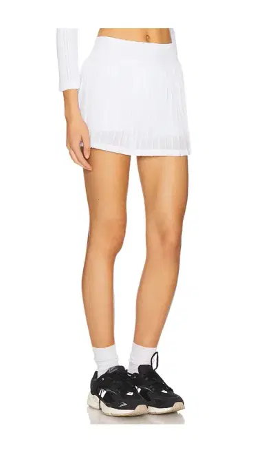 Free People x FP Movement Rally Ruffle Mini Skirt | Thumbnail 2 Free People x FP Movement Rally Ruffle Mini Skirt | Thumbnail 2