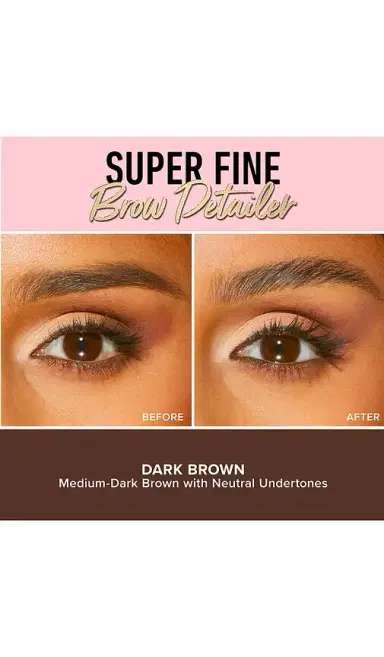 Too Faced Super Fine Brow Detailer Eyebrow Pencil | Thumbnail 2 Too Faced Super Fine Brow Detailer Eyebrow Pencil | Thumbnail 2