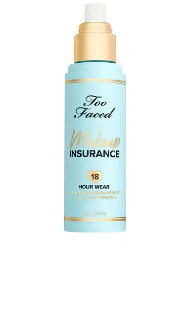 Too Faced Makeup Insurance Longwear Setting Spray + Blue Light Defnse | Thumbnail 2 Too Faced Makeup Insurance Longwear Setting Spray + Blue Light Defnse | Thumbnail 2