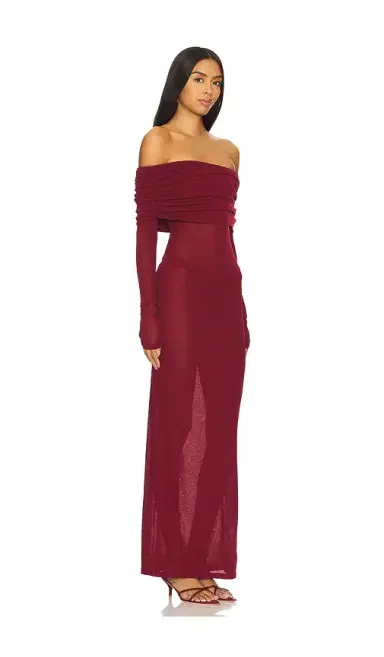 superdown Chantal Sheer Gown | Thumbnail 2 superdown Chantal Sheer Gown | Thumbnail 2