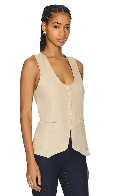 Free People Millie Vest | Thumbnail 2 Free People Millie Vest | Thumbnail 2