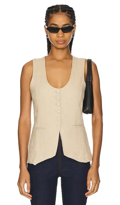 Free People Millie Vest | Thumbnail 1 Free People Millie Vest | Thumbnail 1