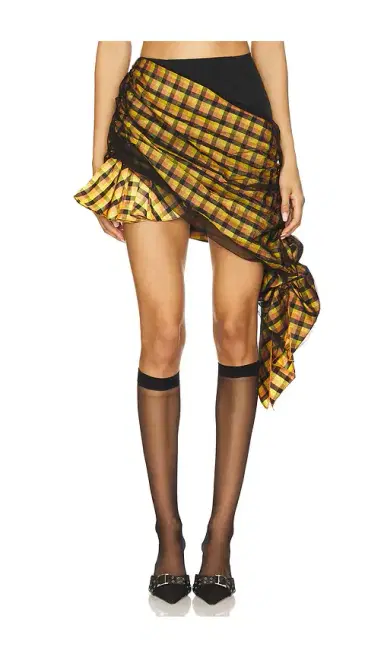Kim Shui Wrap Up Skirt | Thumbnail 1 Kim Shui Wrap Up Skirt | Thumbnail 1