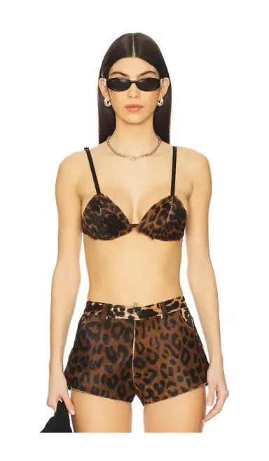 Understated Leather x REVOLVE Leather Bralette | Thumbnail 1 Understated Leather x REVOLVE Leather Bralette | Thumbnail 1
