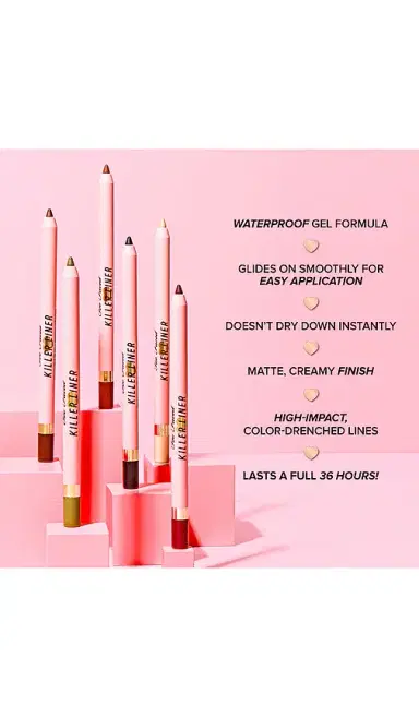 Too Faced Killer Liner Total Control 36 Hour Waterproof Eyeliner | Thumbnail 2 Too Faced Killer Liner Total Control 36 Hour Waterproof Eyeliner | Thumbnail 2