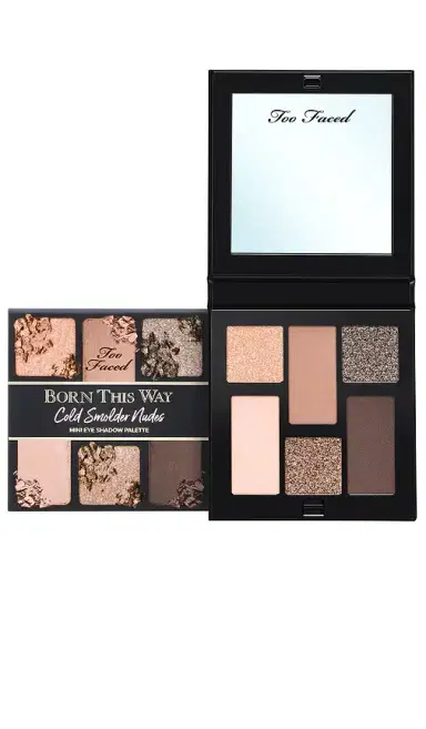 Too Faced Born This Way Cold Smolder Nudes Mini Eyeshadow Palette | Thumbnail 1 Too Faced Born This Way Cold Smolder Nudes Mini Eyeshadow Palette | Thumbnail 1