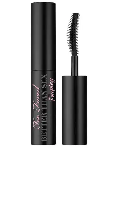 Too Faced Travel Better Than Sex Foreplay Instant Lengthening, Lifting & Thickening Mascara Primer | Thumbnail 1 Too Faced Travel Better Than Sex Foreplay Instant Lengthening, Lifting & Thickening Mascara Primer | Thumbnail 1