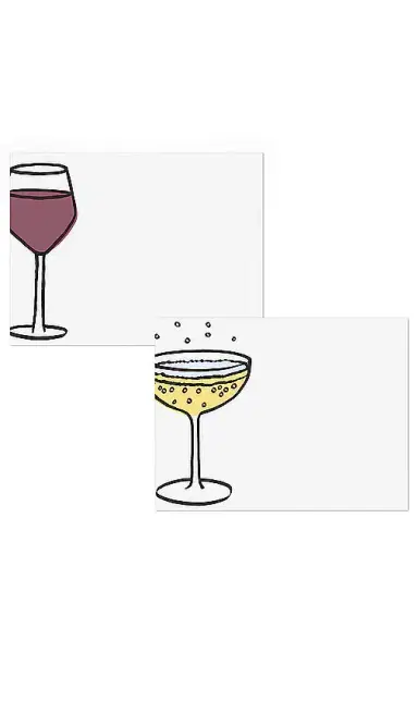 Dear Annabelle Bottoms Up Place Cards | Thumbnail 1 Dear Annabelle Bottoms Up Place Cards | Thumbnail 1
