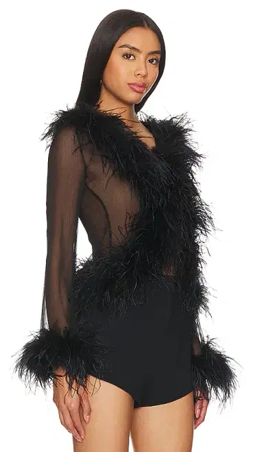 Bubish Gigi Feather Blouse | Thumbnail 2 Bubish Gigi Feather Blouse | Thumbnail 2
